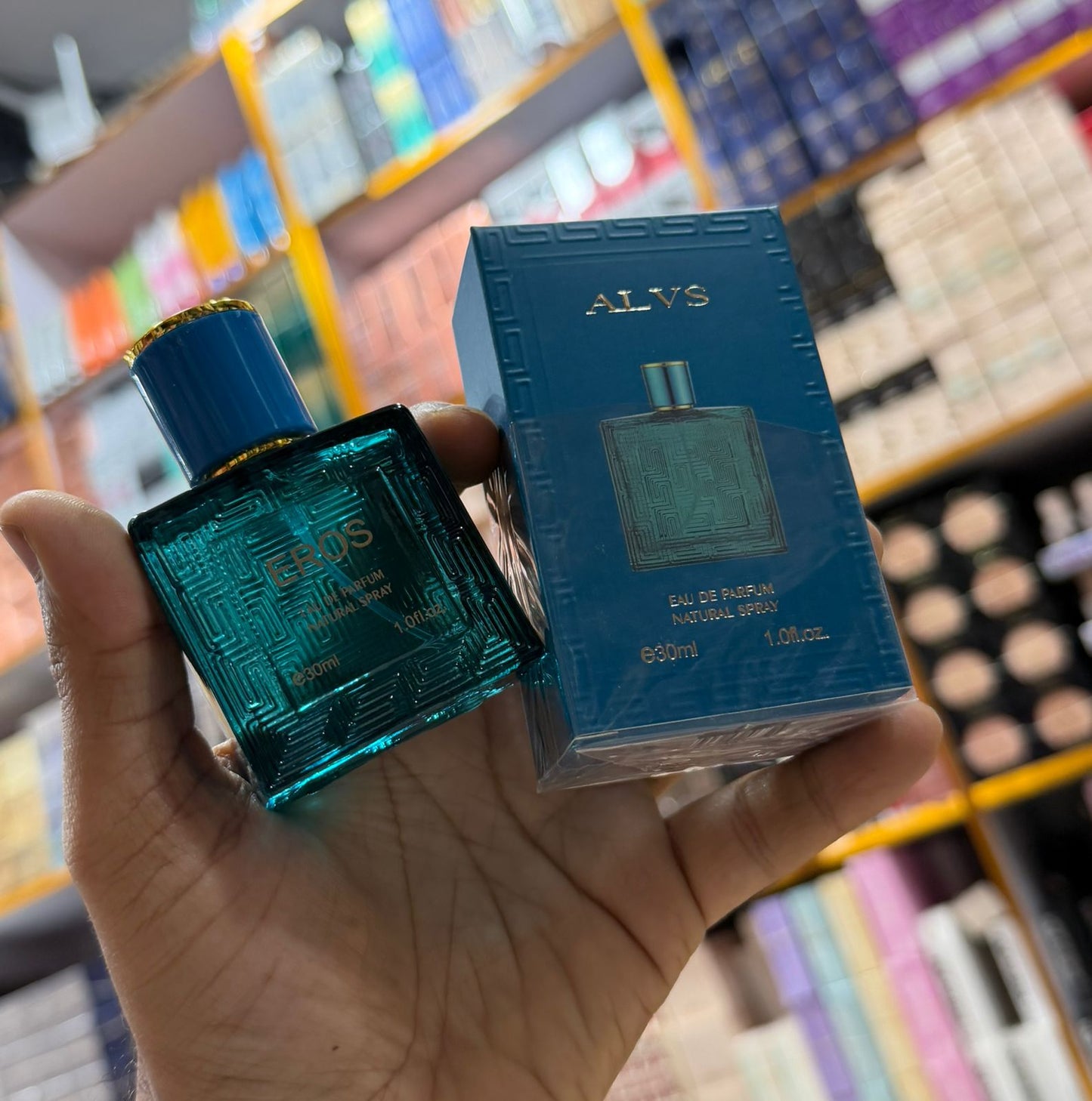 ALVS Eros Eau de Parfum 30ml JZCosmetics.com