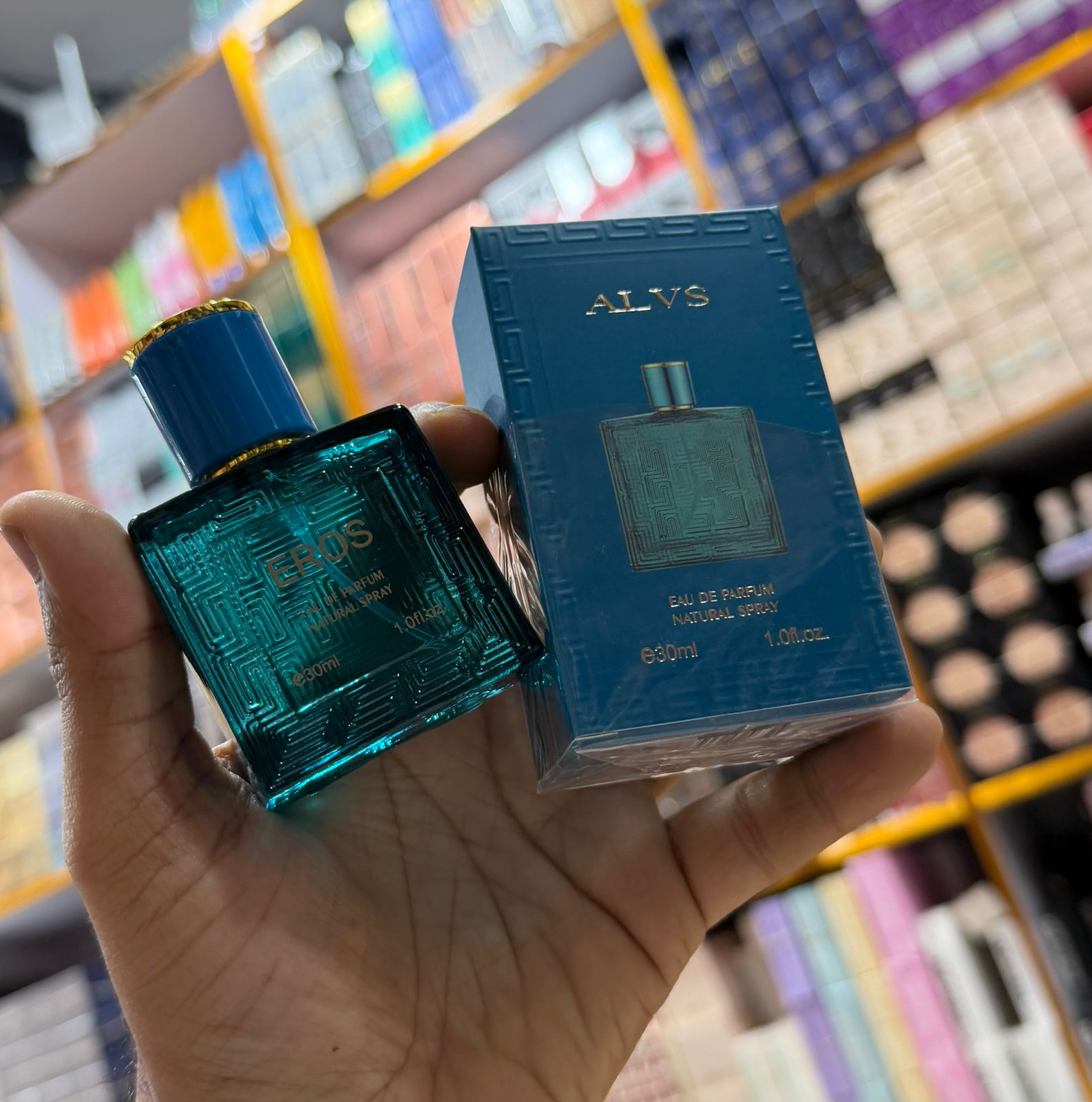 ALVS Eros Eau de Parfum 30ml JZCosmetics.com