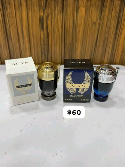 ALVS Victory Trophy & ALVS Wings Eau de Toilette for Men 30ml – Long-Lasting Masculine Fragrance JZCosmetics.com