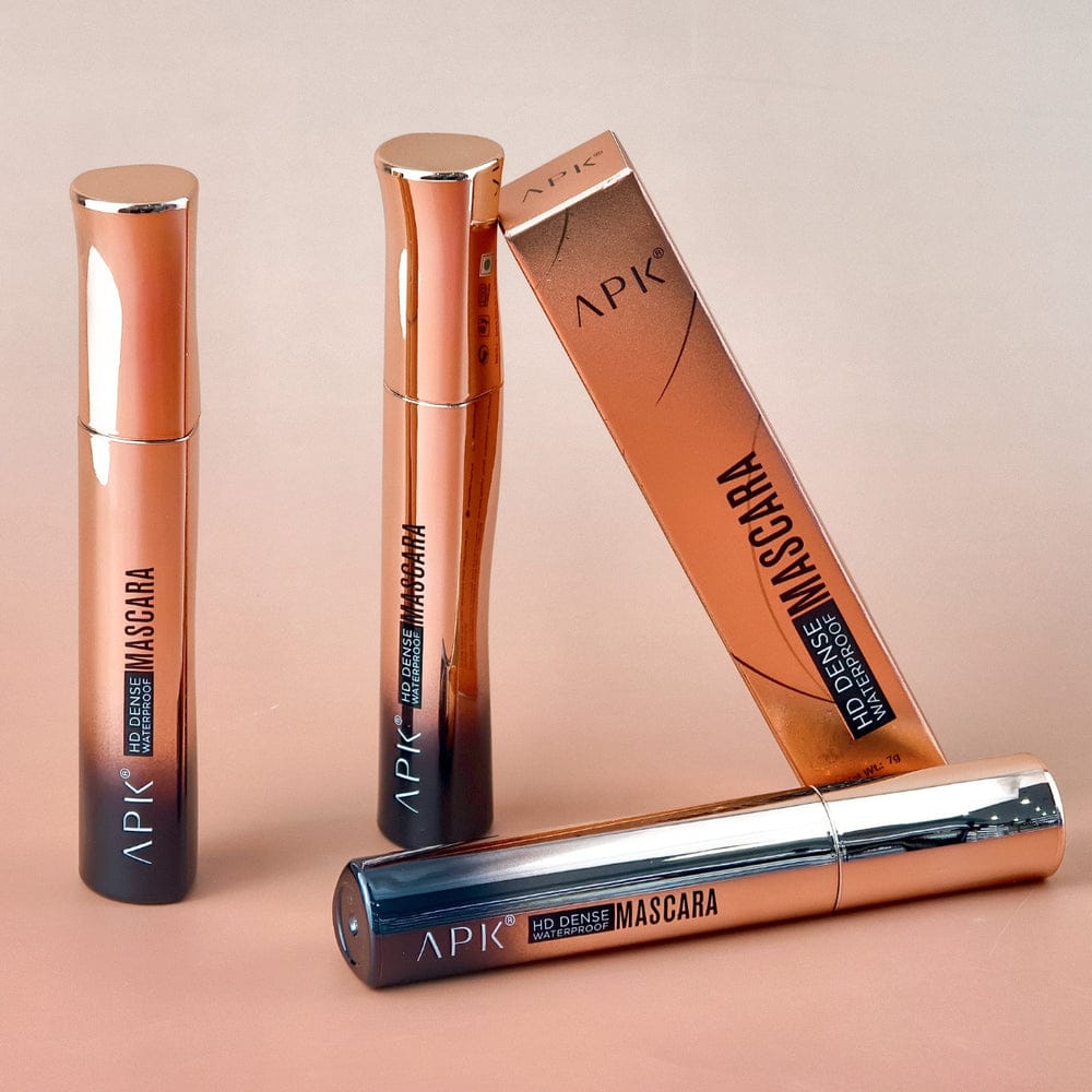 APK HD Defense Waterproof Mascara - Extreme Volume, Length & All-Day Hold JZCosmetics.com