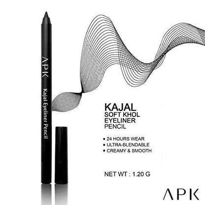 APK HD Kajal Eyeliner Pencil JZCosmetics.com