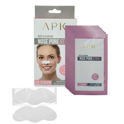 APK Nose Pore Strips – Deep Blackhead Removal & Pore Cleansing Strips JZCosmetics.com
