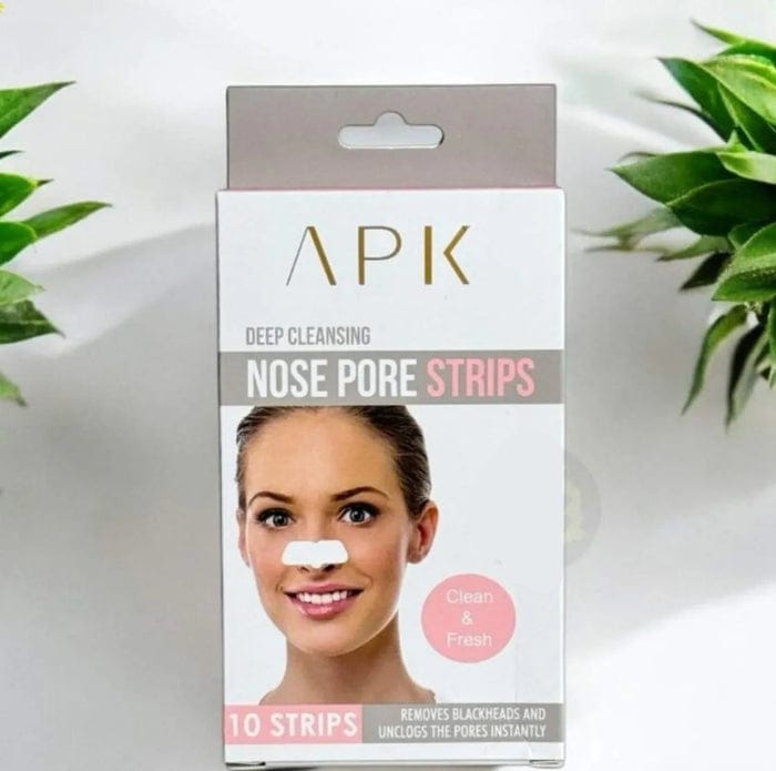 APK Nose Pore Strips – Deep Blackhead Removal & Pore Cleansing Strips JZCosmetics.com