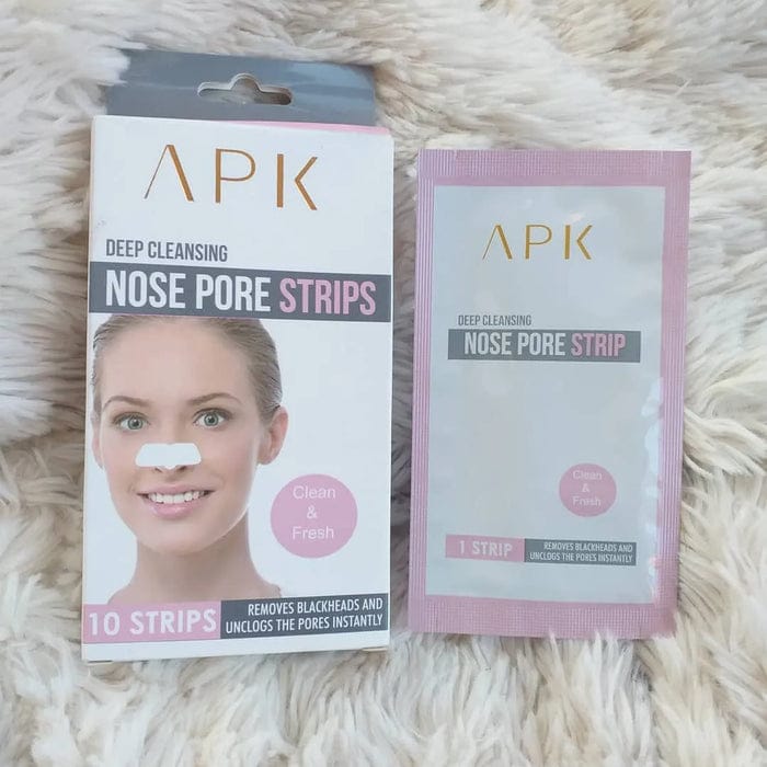 APK Nose Pore Strips – Deep Blackhead Removal & Pore Cleansing Strips JZCosmetics.com
