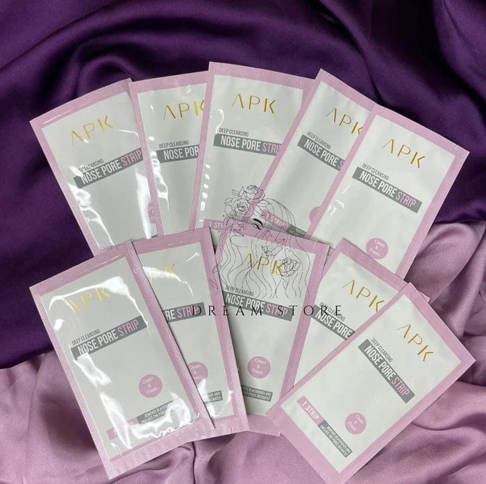 APK Nose Pore Strips – Deep Blackhead Removal & Pore Cleansing Strips JZCosmetics.com