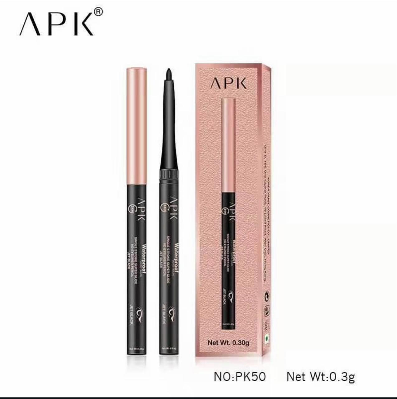 APK Waterproof Single Stroke HD Eyeliner Pencil JZCosmetics.com