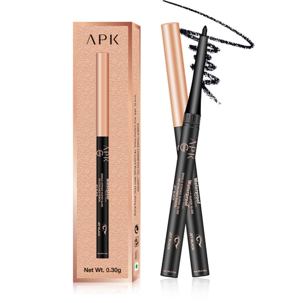 APK Waterproof Single Stroke HD Eyeliner Pencil JZCosmetics.com