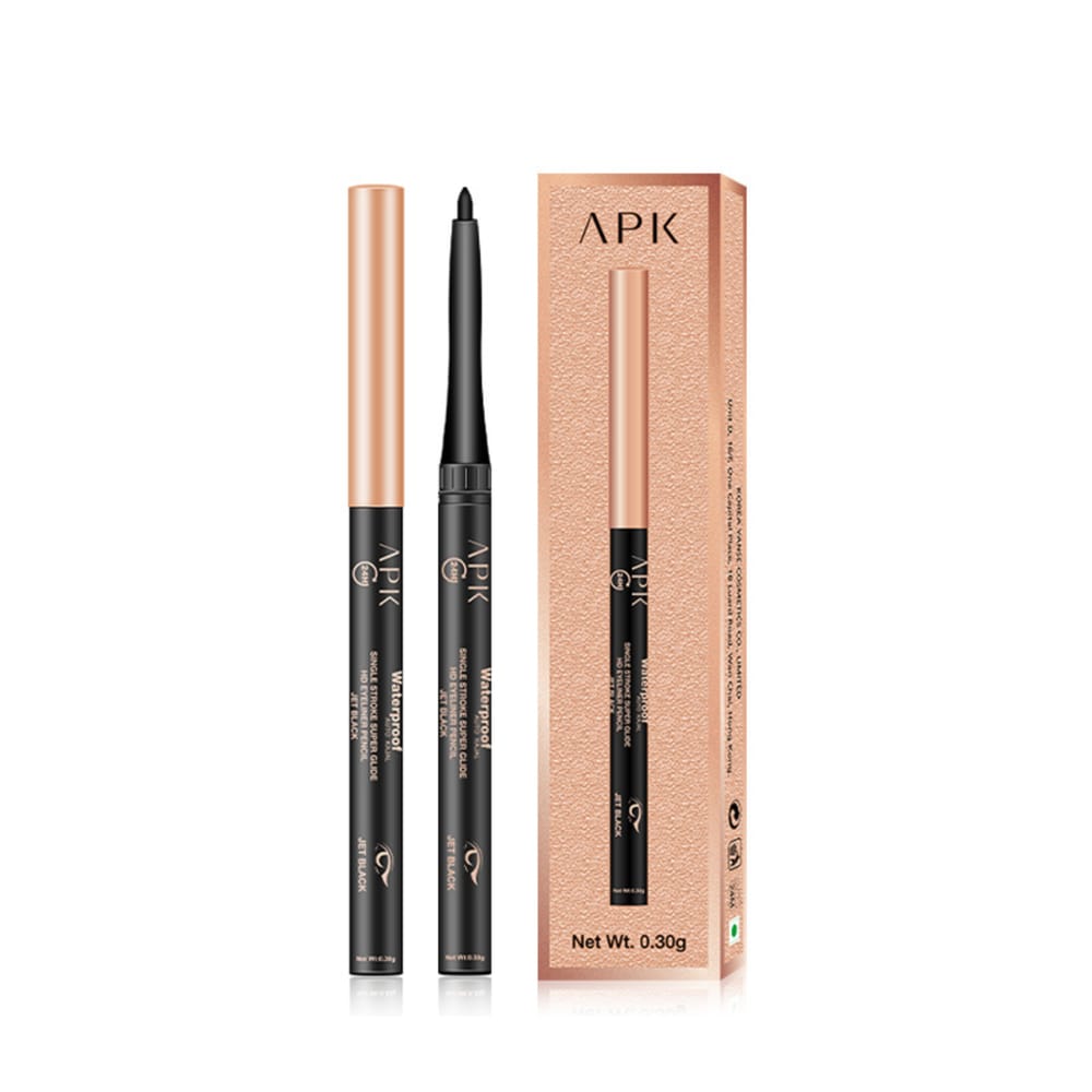 APK Waterproof Single Stroke HD Eyeliner Pencil JZCosmetics.com