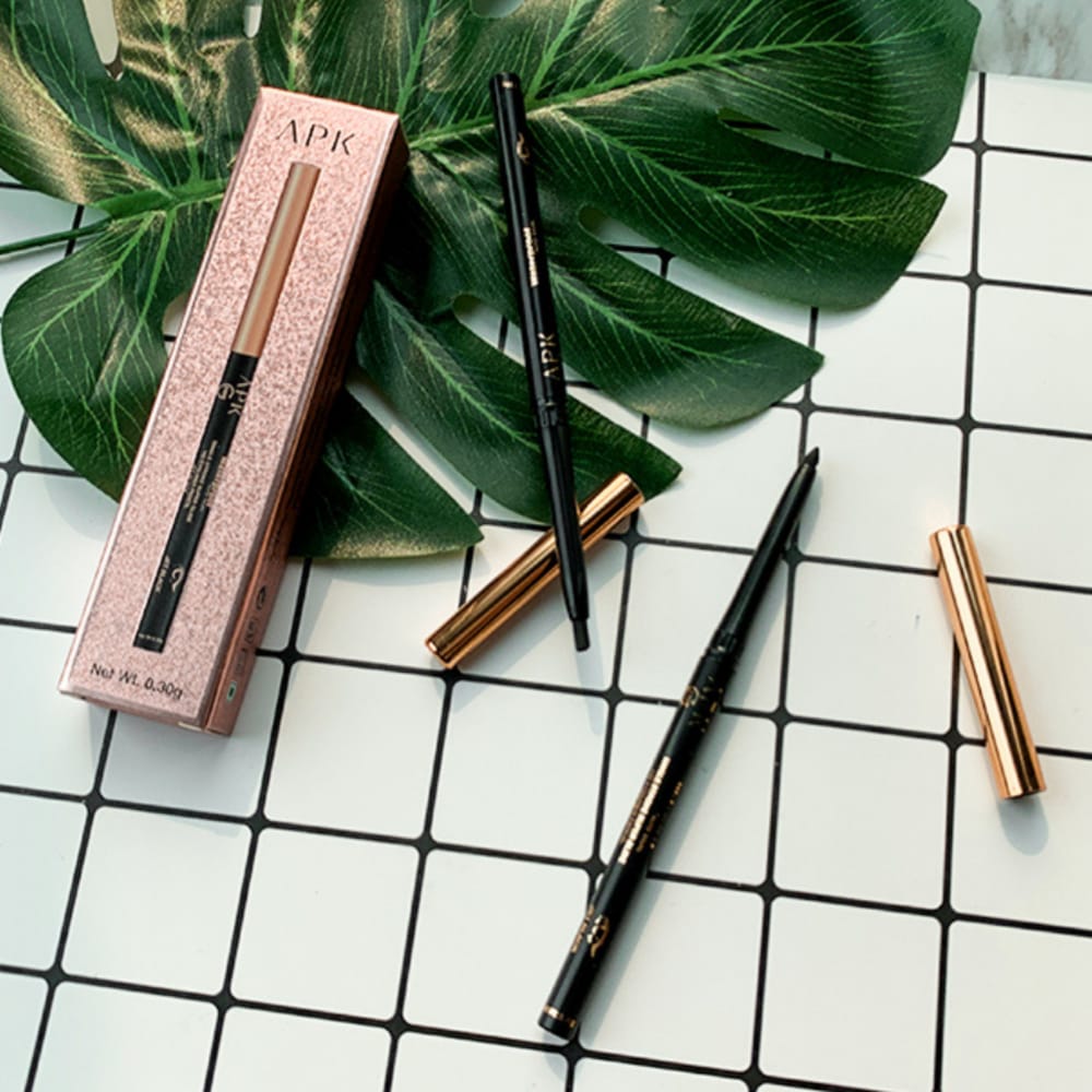 APK Waterproof Single Stroke HD Eyeliner Pencil JZCosmetics.com