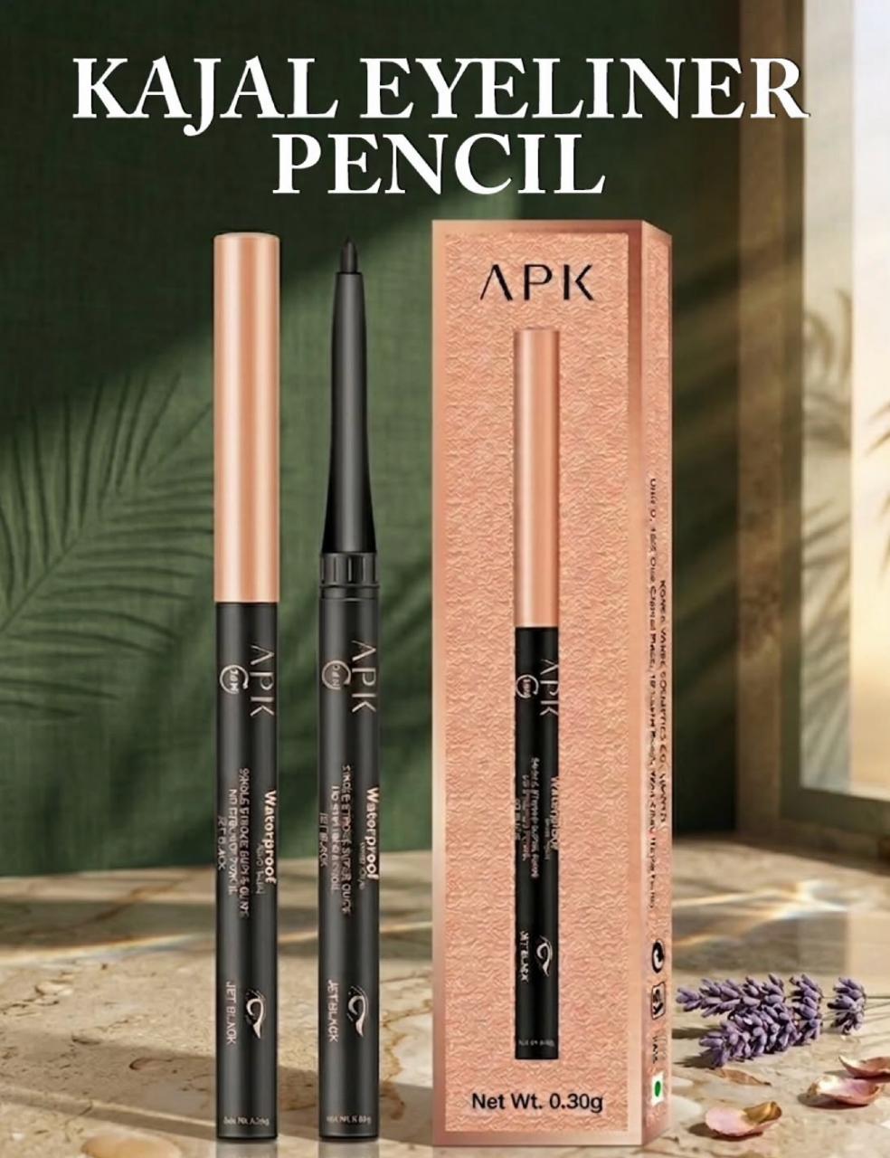 APK Waterproof Single Stroke HD Eyeliner Pencil JZCosmetics.com