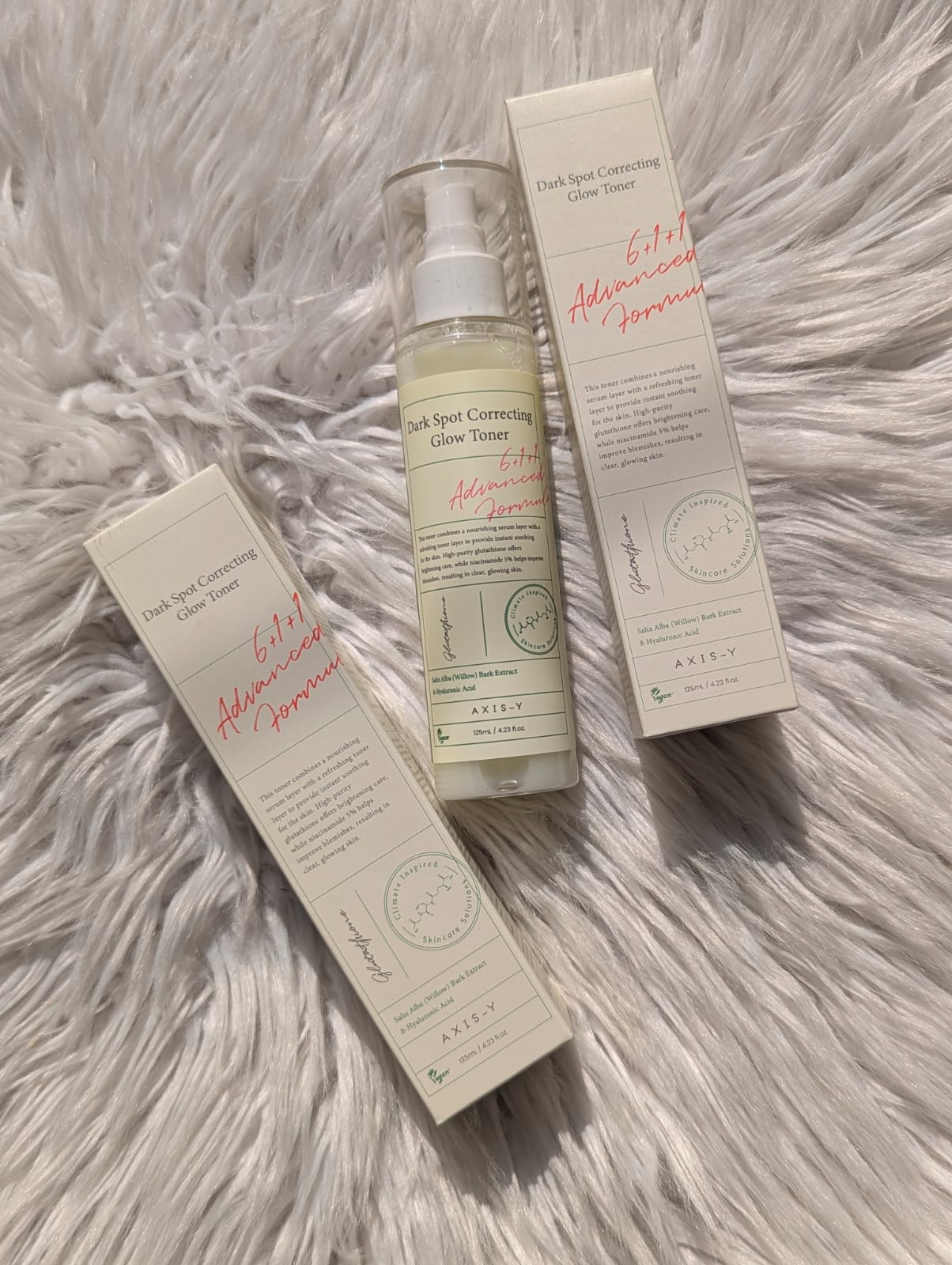 AXIS-Y Dark Spot Correcting Glow Toner 125ml JZCosmetics.com