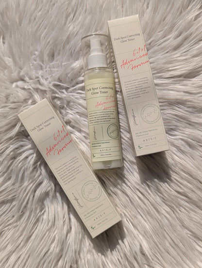 AXIS-Y Dark Spot Correcting Glow Toner 125ml JZCosmetics.com