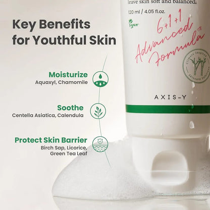 AXIS-Y Sunday Morning Refreshing Cleansing Foam 120ml JZCosmetics.com