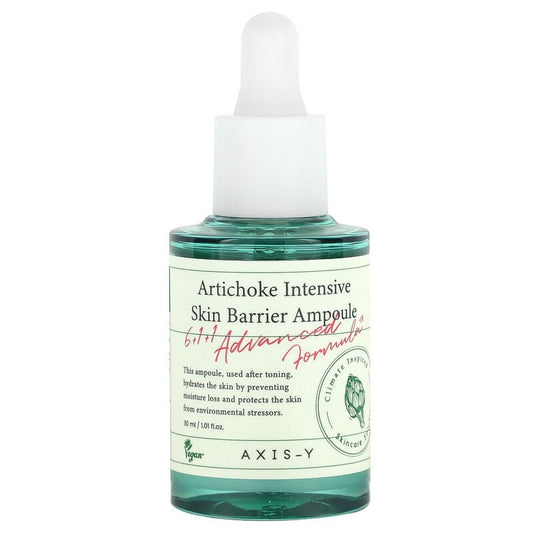 AXIS-Y Artichoke Intensive Skin Barrier Ampoule 30ml JZCosmetics.com