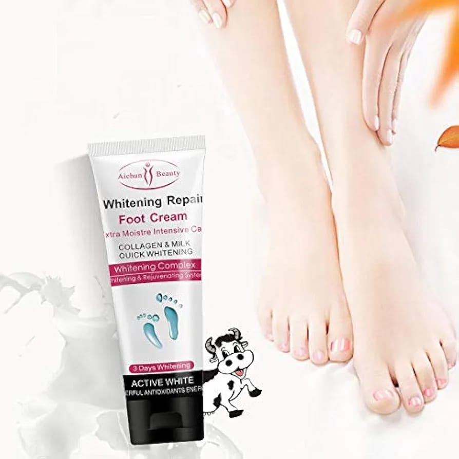 Aichun Beauty Foot Cream – Deep Repair & Moisturizing Treatment JZCosmetics.com