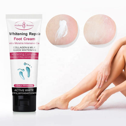 Aichun Beauty Foot Cream – Deep Repair & Moisturizing Treatment JZCosmetics.com