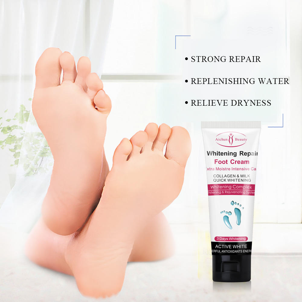 Aichun Beauty Foot Cream – Deep Repair & Moisturizing Treatment JZCosmetics.com