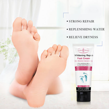 Aichun Beauty Foot Cream – Deep Repair & Moisturizing Treatment JZCosmetics.com