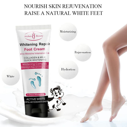 Aichun Beauty Foot Cream – Deep Repair & Moisturizing Treatment JZCosmetics.com