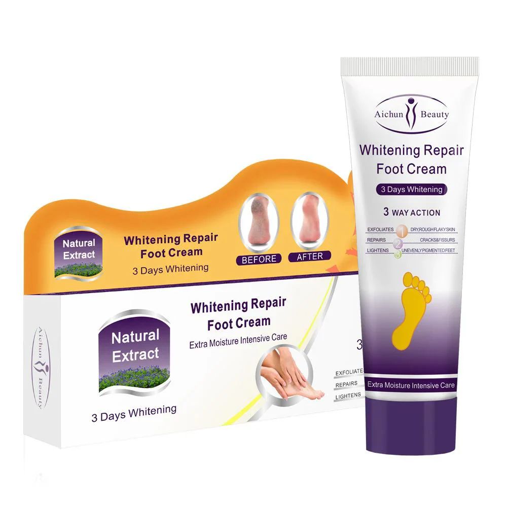 Aichun Beauty Whitening Repair Foot Cream JZCosmetics.com