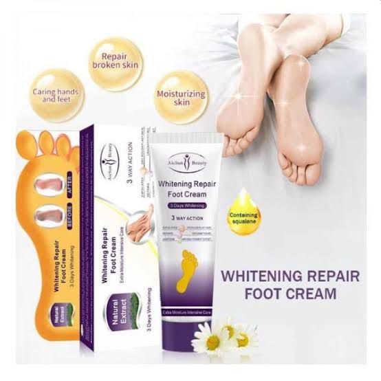 Aichun Beauty Whitening Repair Foot Cream JZCosmetics.com