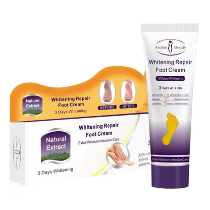 Aichun Beauty Whitening Repair Foot Cream JZCosmetics.com