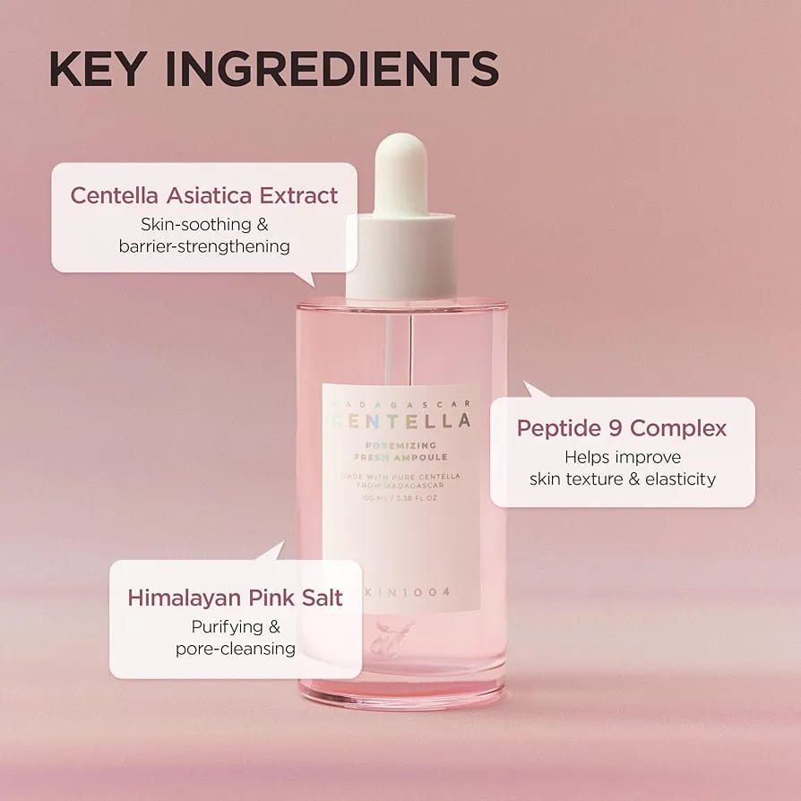 SKIN1004 Madagascar Centella Poremizing Fresh Ampoule 100ml JZCosmetics.com