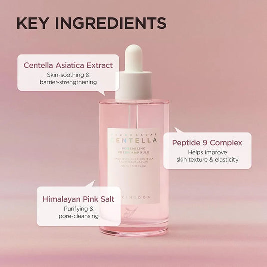SKIN1004 Madagascar Centella Poremizing Fresh Ampoule 100ml JZCosmetics.com
