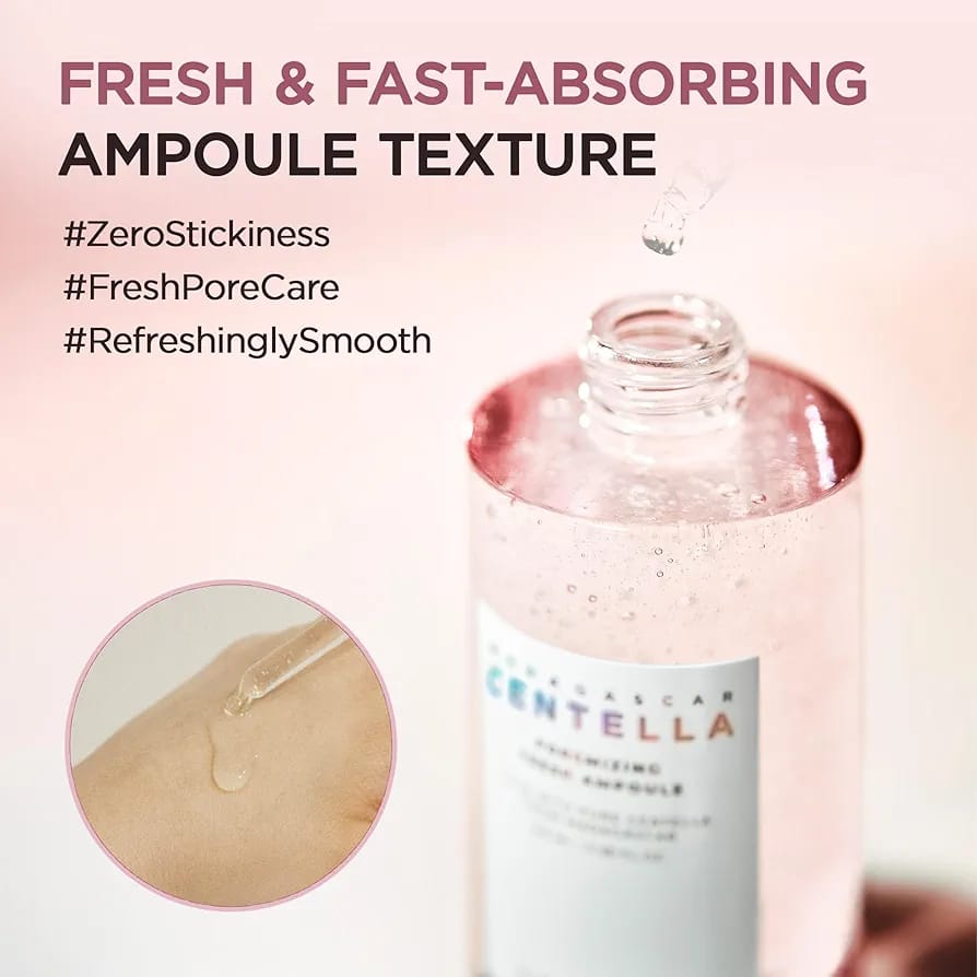 SKIN1004 Madagascar Centella Poremizing Fresh Ampoule 100ml JZCosmetics.com