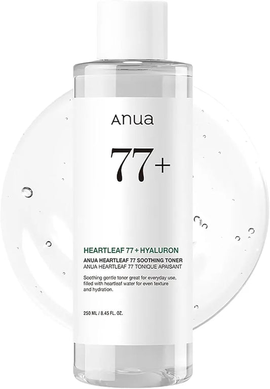 Anua Heartleaf 77% Soothing Toner 250ml JZCosmetics.com