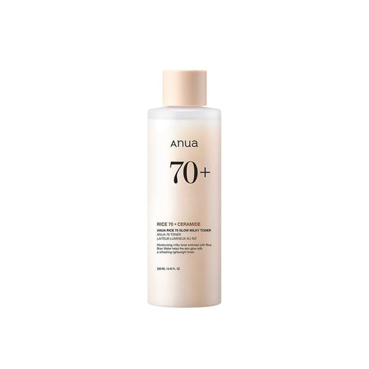 Anua Rice 70 Glow Milky Toner 250ml JZCosmetics.com