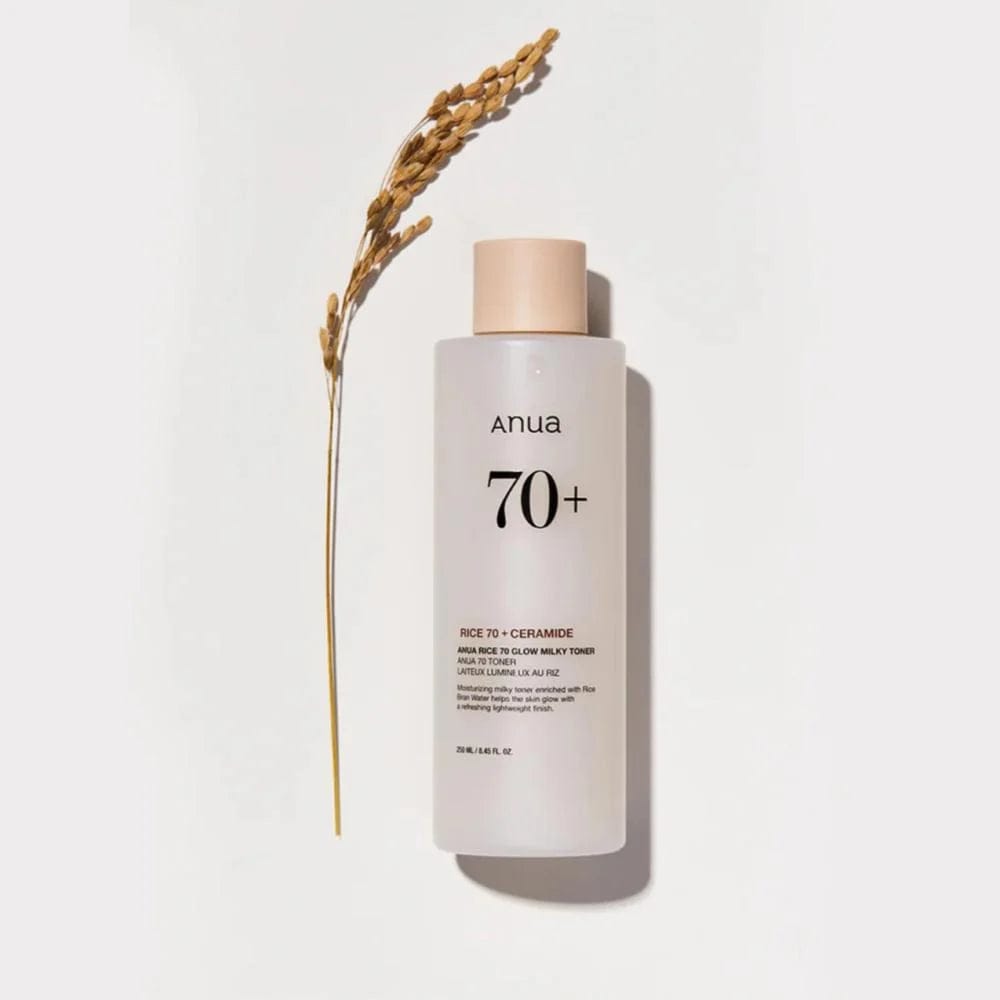 Anua Rice 70 Glow Milky Toner 250ml JZCosmetics.com