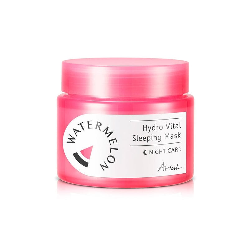 Ariul Watermelon Hydro Vital Sleeping Mask 80ml – Deep Hydrating Overnight Face Mask JZCosmetics.com