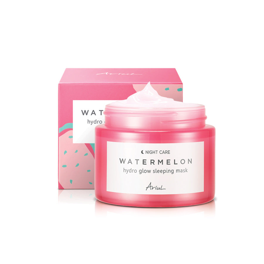Ariul Watermelon Hydro Vital Sleeping Mask 80ml – Deep Hydrating Overnight Face Mask JZCosmetics.com