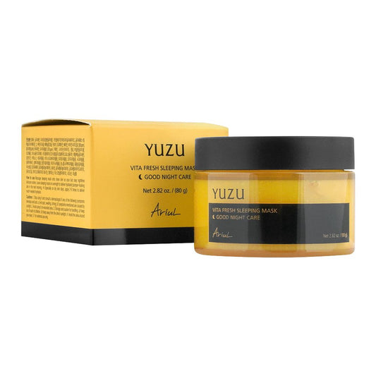 Ariul Yuzu Vita Fresh Sleeping Mask 80g JZCosmetics.com