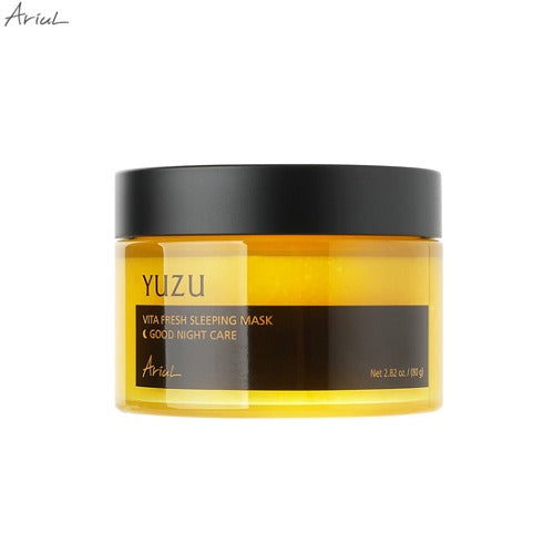 Ariul Yuzu Vita Fresh Sleeping Mask 80g JZCosmetics.com