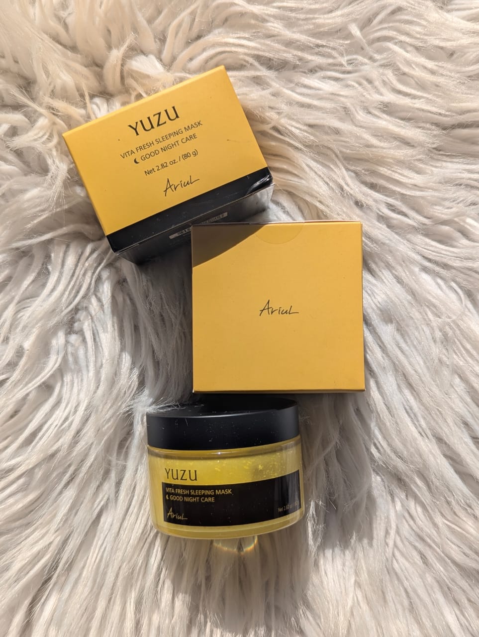 Ariul Yuzu Vita Fresh Sleeping Mask 80g JZCosmetics.com