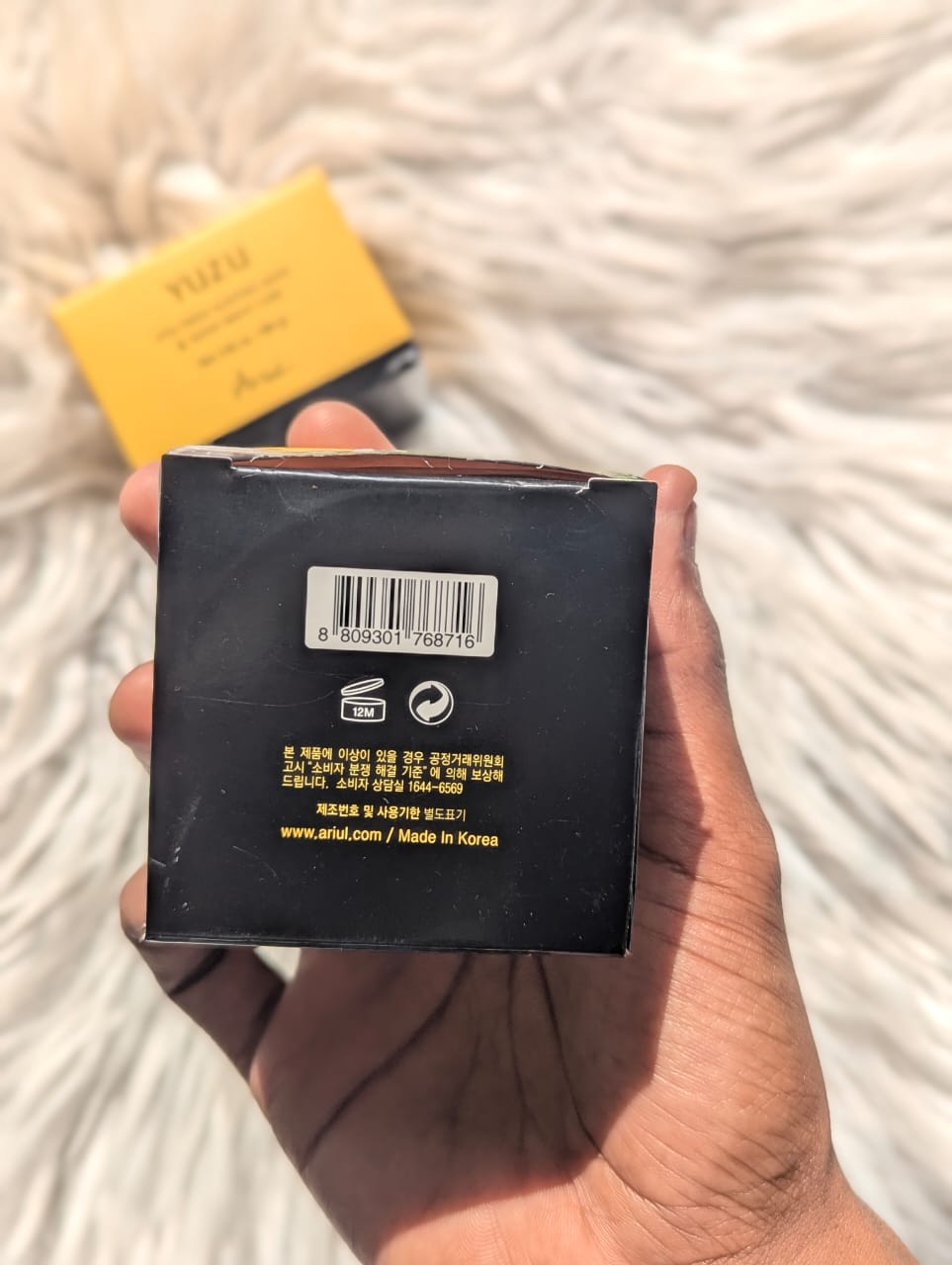 Ariul Yuzu Vita Fresh Sleeping Mask 80g JZCosmetics.com