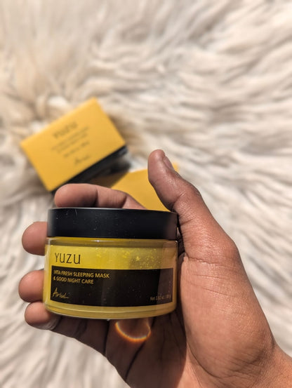 Ariul Yuzu Vita Fresh Sleeping Mask 80g JZCosmetics.com