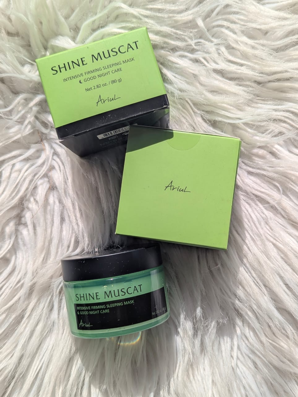 Ariul Yuzu Vita Fresh Sleeping Mask 80g – Night Repair & Brightening Overnight Mask JZCosmetics.com