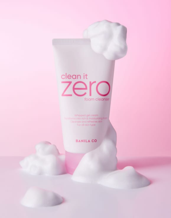 Banila Co Clean It Zero Foam Cleanser 150ml – Deep Cleansing & Brightening Face Wash JZCosmetics.com