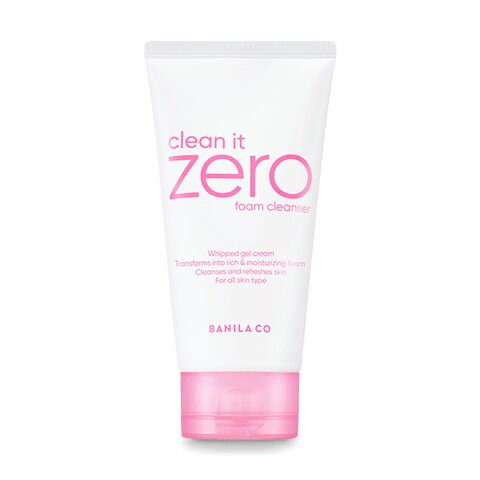 Banila Co Clean It Zero Foam Cleanser 150ml – Deep Cleansing & Brightening Face Wash JZCosmetics.com