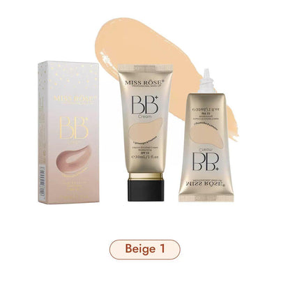 MISS ROSE BB Cream | Lightweight Natural Coverage Foundation Cream JZCosmetics.com