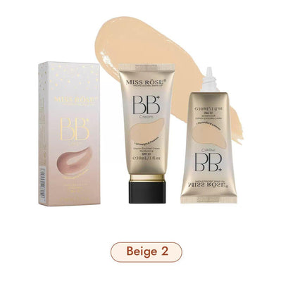 MISS ROSE BB Cream | Lightweight Natural Coverage Foundation Cream JZCosmetics.com