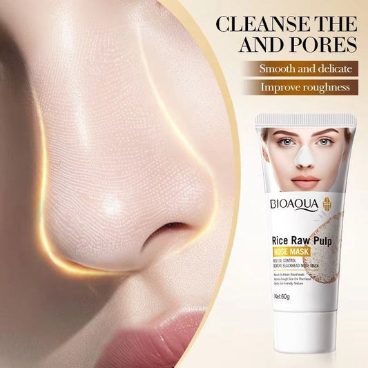 BIOAQUA Rice Nose Mask 60g JZCosmetics.com