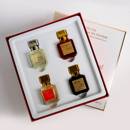 Baccarat Gift Set 30ml × 4 – Luxury Perfume Collection JZCosmetics.com