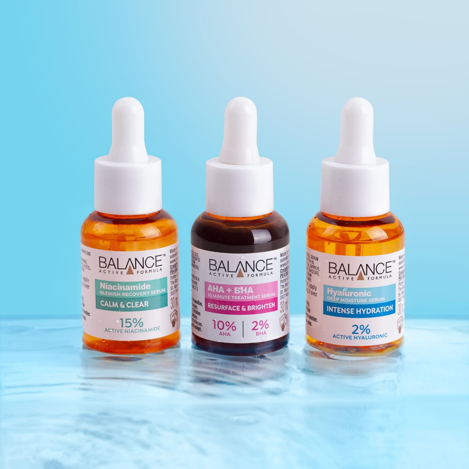 Balance Active Formula AHA 10% + BHA 2% Serum – Resurface & Brighten Solution | Exfoliating Face Serum for Smooth, Clear & Radiant Skin JZCosmetics.com