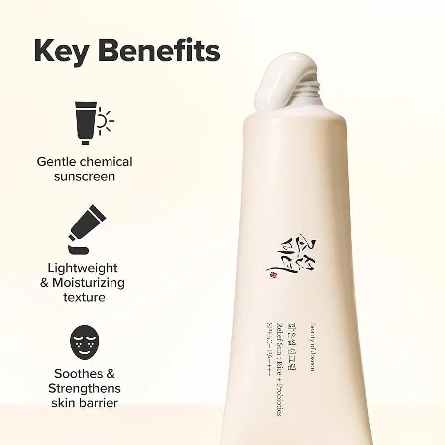 Beauty Of Joseon Relief Sun Rice + Probiotics SPF50+ PA++++ 50ml JZCosmetics.com