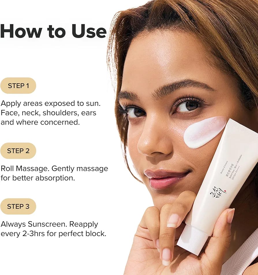 Beauty Of Joseon Relief Sun Rice + Probiotics SPF50+ PA++++ 50ml JZCosmetics.com