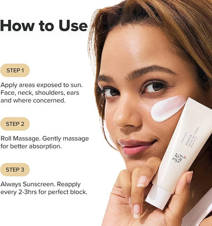 Beauty Of Joseon Relief Sun Rice + Probiotics SPF50+ PA++++ 50ml JZCosmetics.com